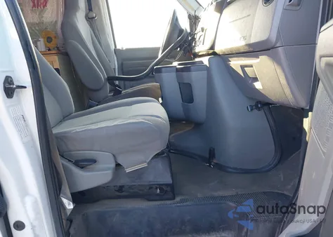 2012 Ford E-250 Commercial z USA, uszkodzony, nr VIN 1FTNS2EW8CDA56399